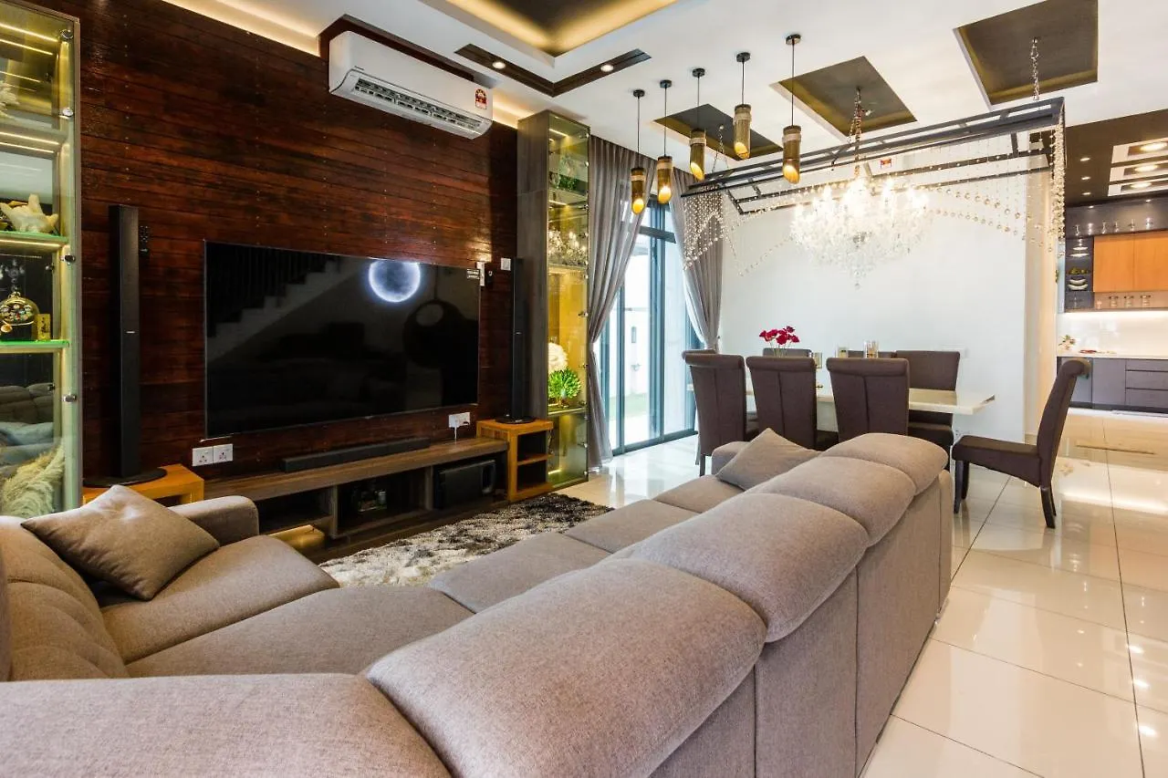 Varnen Cozy Haven - Evcharger Bukit Mertajam Casa de Férias