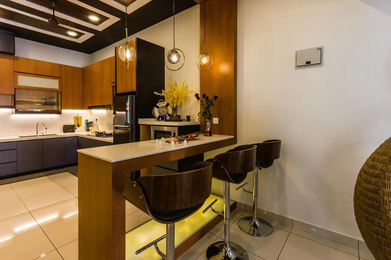 Varnen Cozy Haven - Evcharger Bukit Mertajam Casa de Férias