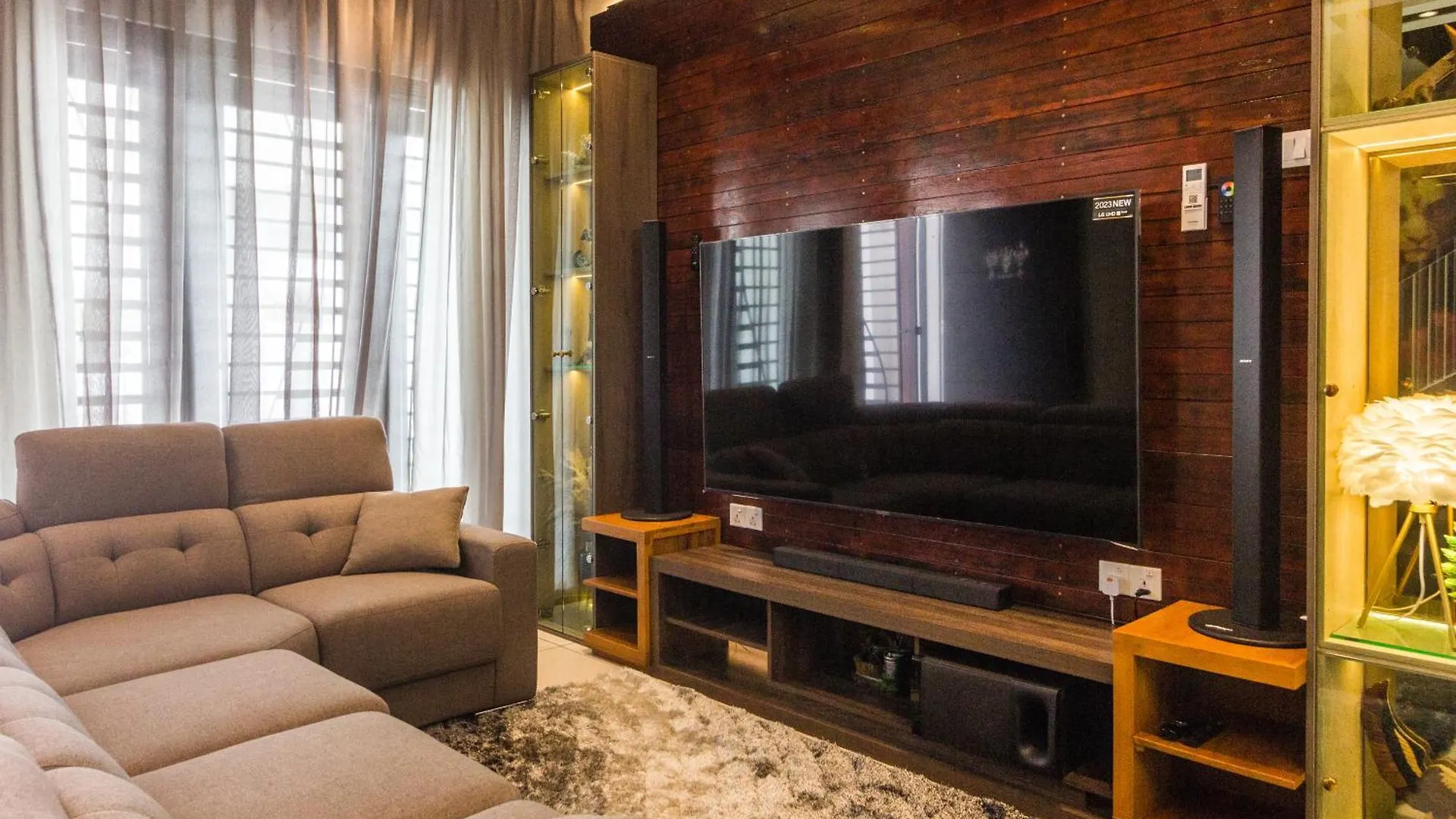 Casa de Férias Varnen Cozy Haven - Evcharger Bukit Mertajam
