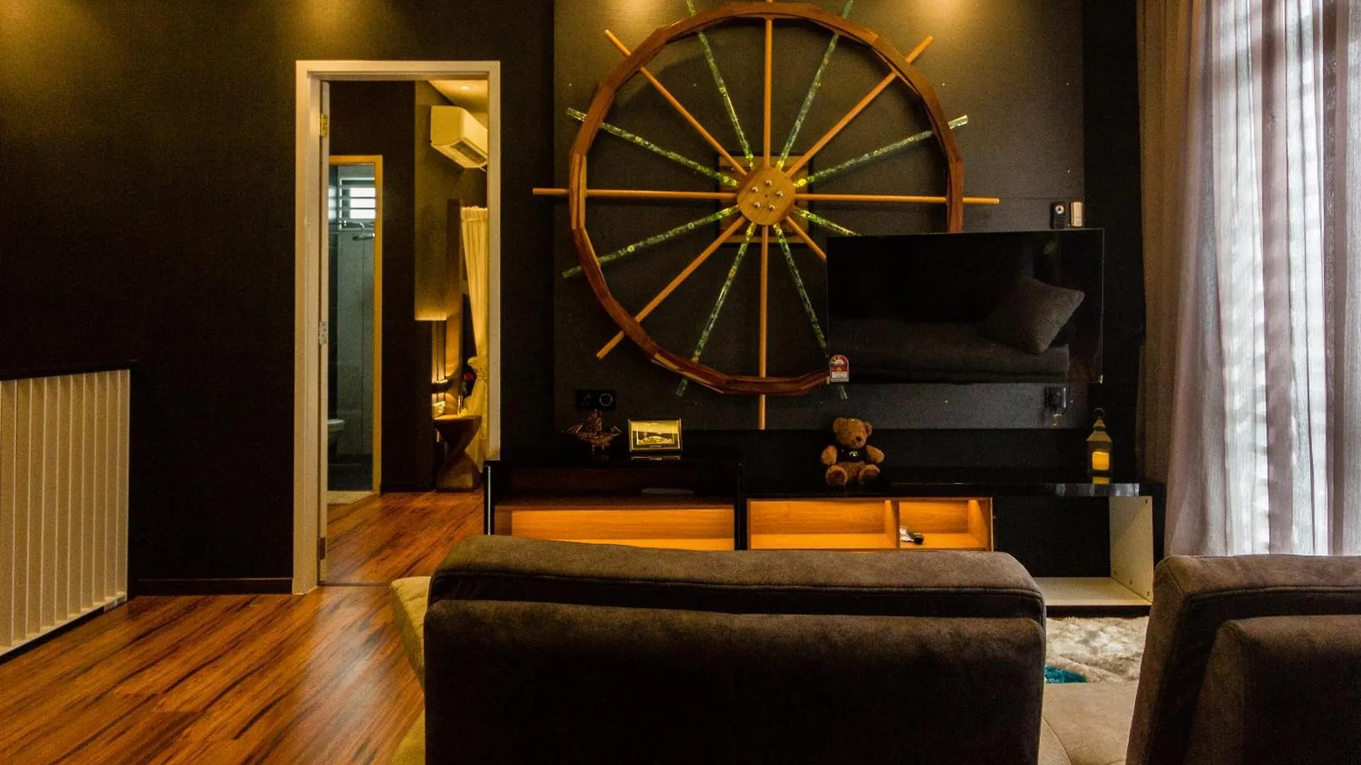 Casa de Férias Varnen Cozy Haven - Evcharger Bukit Mertajam