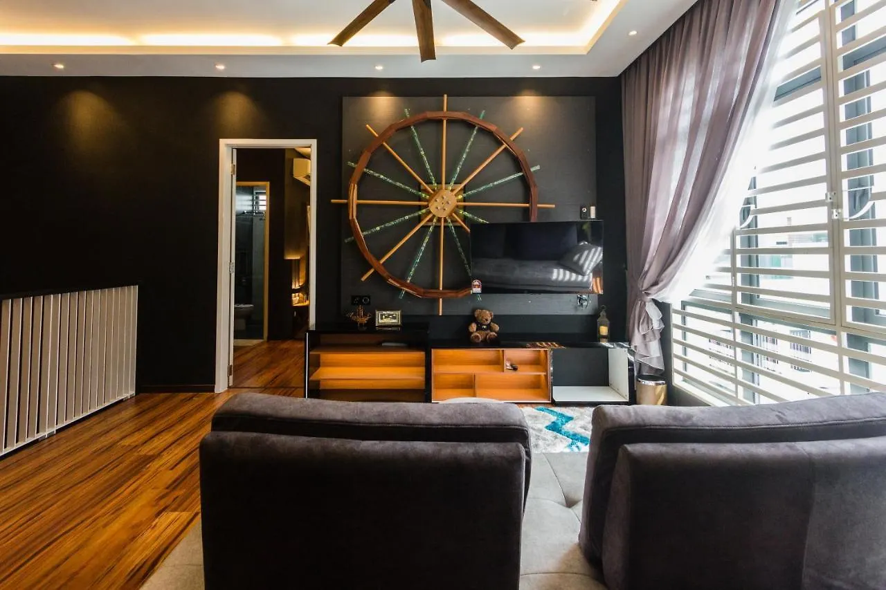 Holiday home Varnen Cozy Haven - Evcharger Bukit Mertajam